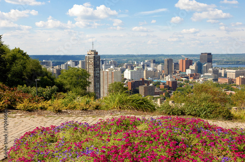 Photos View of downtown Hamilton.