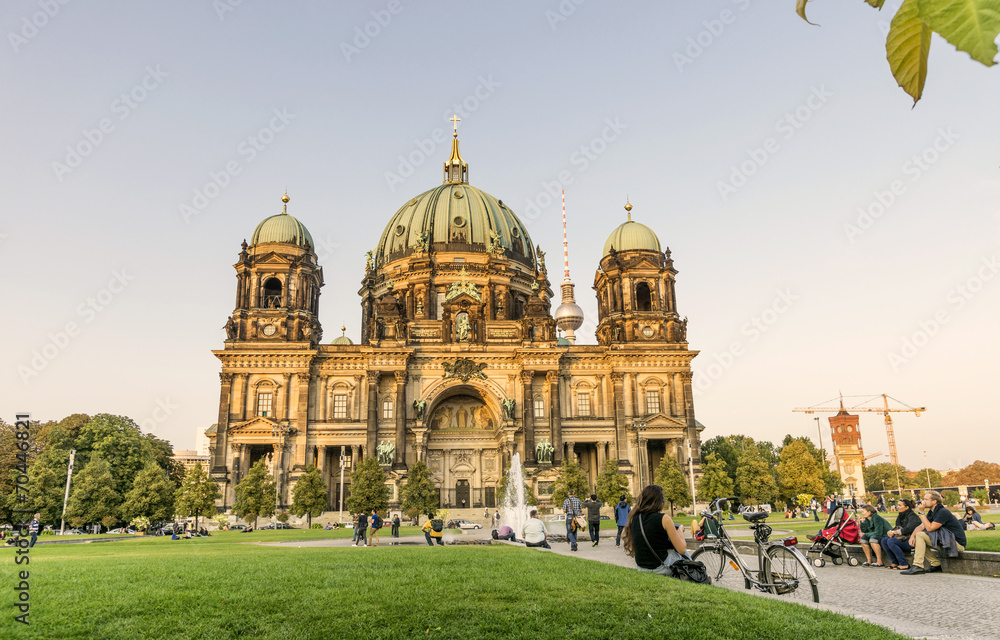 Obraz premium Berliner Dom 07342
