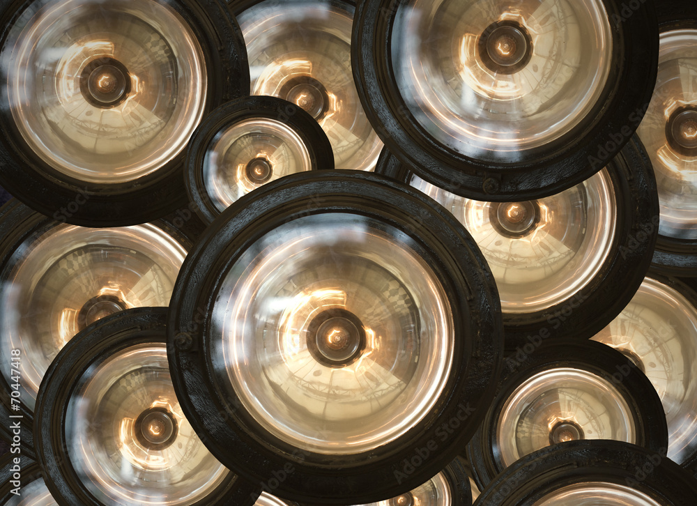 Obraz premium Spot Light Background