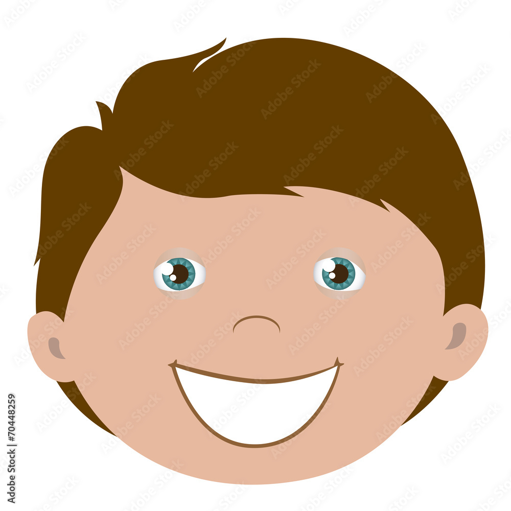 Fototapeta premium Kids design