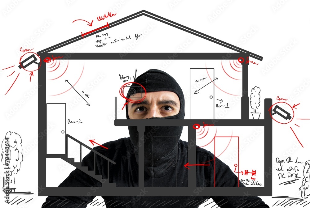 © alphaspirit - Thief apartment