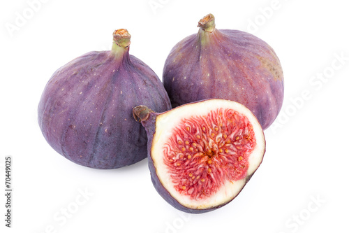 Figs Fruit isolated on white
