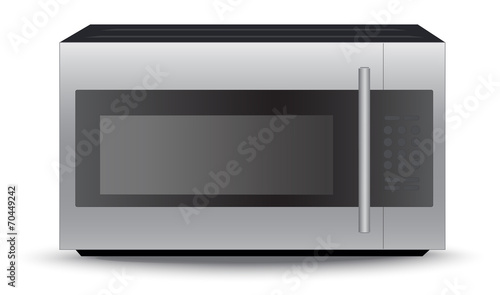 Modern, microwave, oven