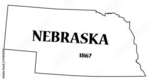 Nebraska State and Date