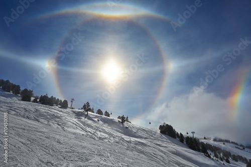 Sun Halos photo