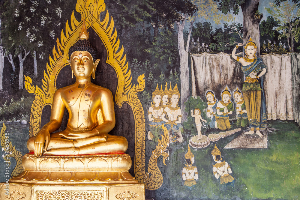 Obraz premium ancient Buddha