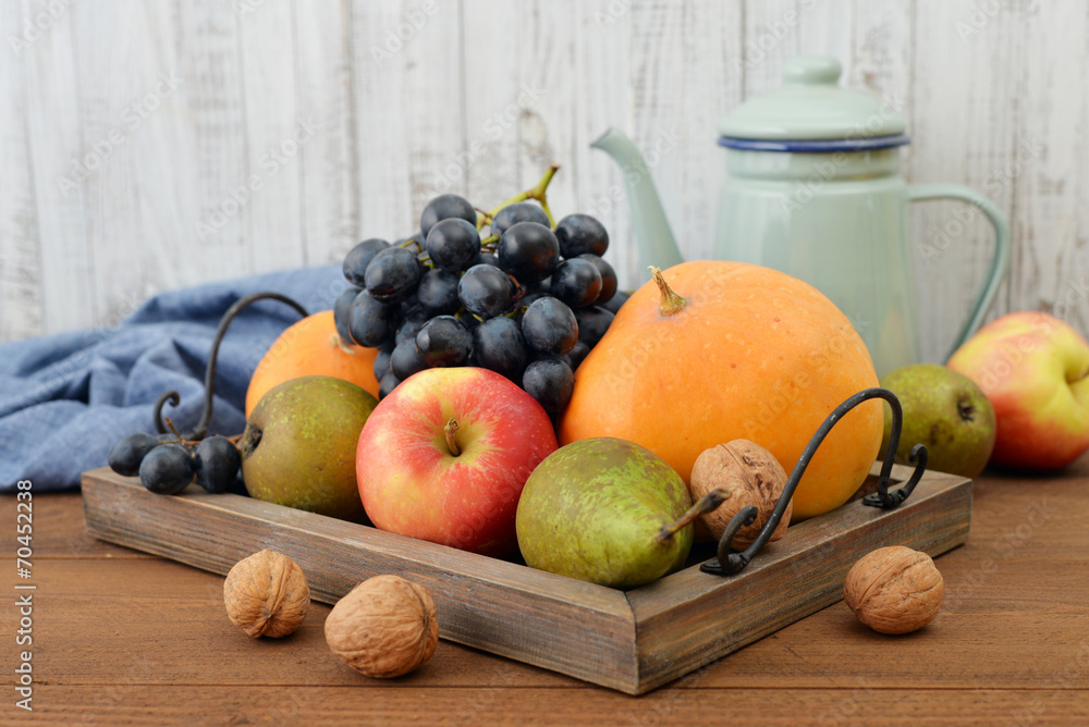Fruits and vegetables Fruits and vegetables