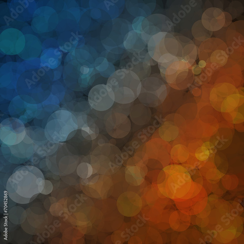 Abstract Geometrical Multicolored Background