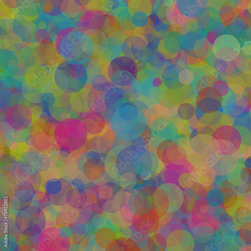 Abstract Geometrical Multicolored Background