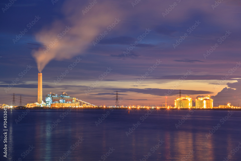 Fototapeta premium power plant
