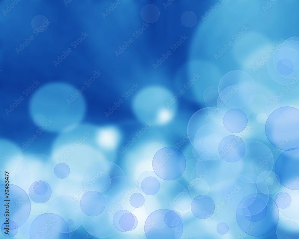 blue bokeh abstract light background blue bokeh abstract light background