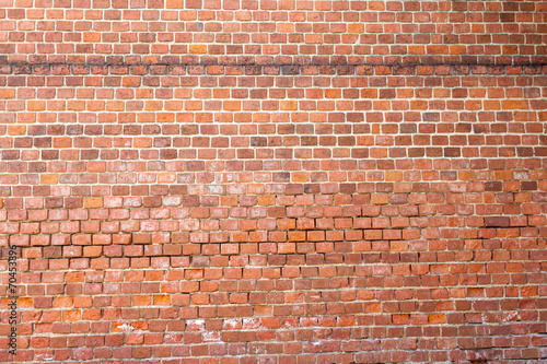 Background in the form of old brickwork