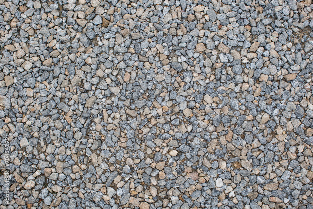 Crushed gravel texture Crushed gravel texture