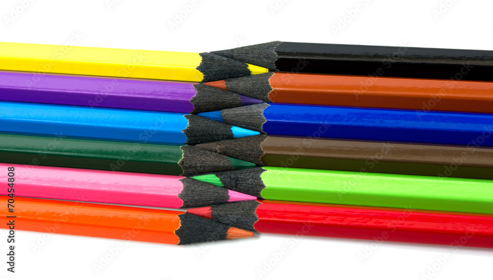 Fototapeta premium Color pencils