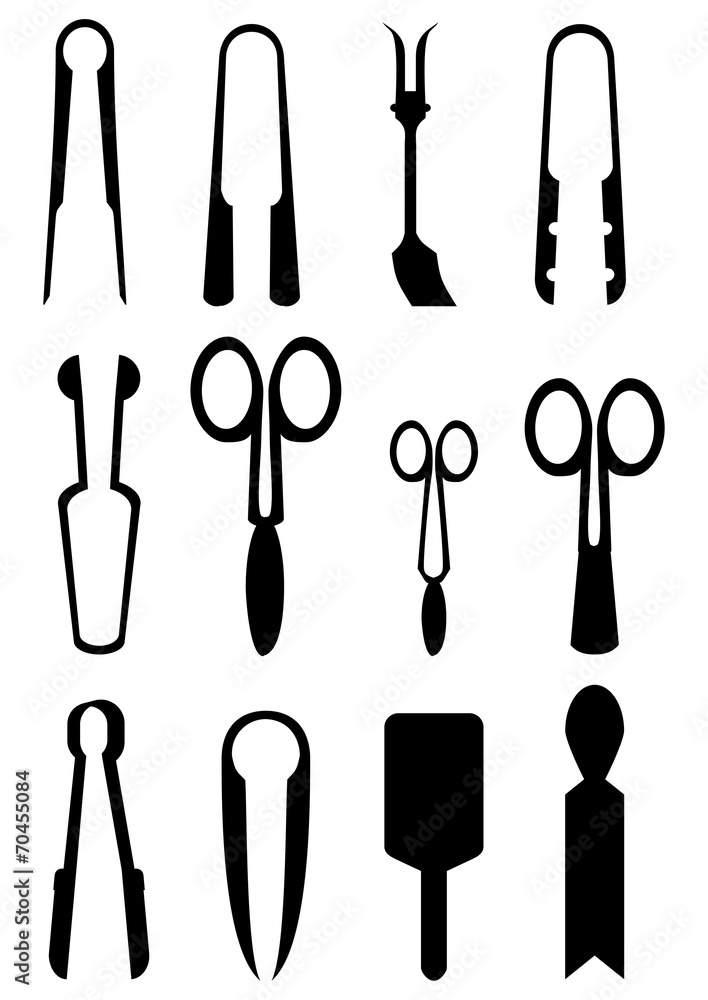 Obraz premium Tool glassblower.