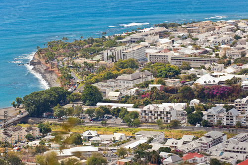 "Le Barachois", Saint-Denis, île de la Réunion