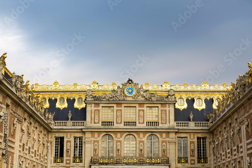 Versailles Castle  Paris  France