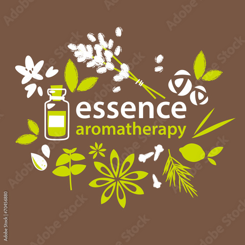 Aromatherapy, flowers and plants