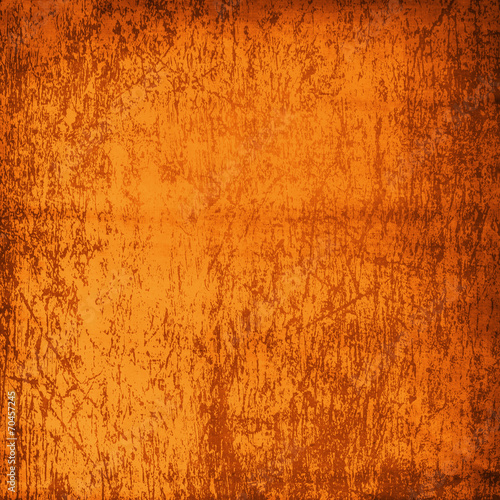 Abstract orange background paper to celebrate Halloween