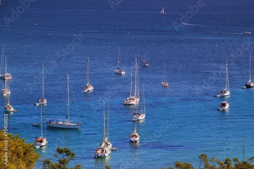 Île de Porquerolles.