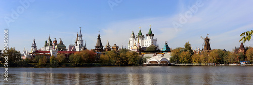 Панорама кремля в Измайлово.