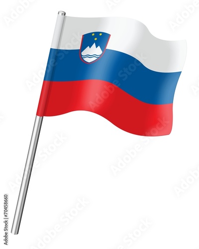Flag of Slovenia Free Download Flag of Slovenia - GFXLoad