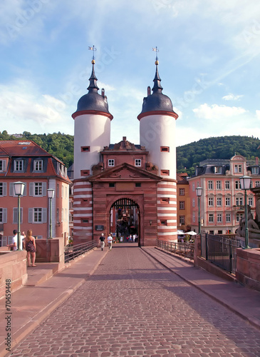 Alte Brücke in Heidelberg