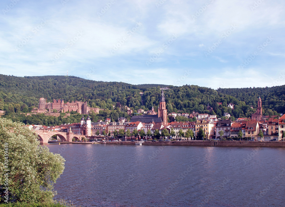 Obraz premium Heidelberg