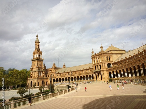 Sevilla Plaza de España Nordturm