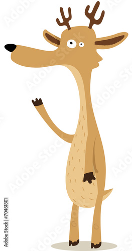 cerf pour enfant