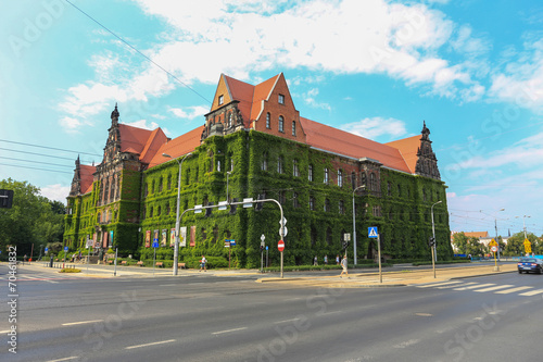 Wrocław - budynek miejski