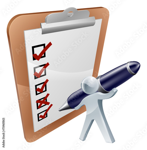Person responding to survey