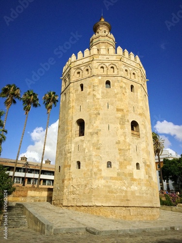 Torre de Oro - Wahrzeichen von Sevilla