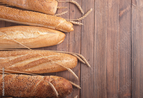 different types of baguette