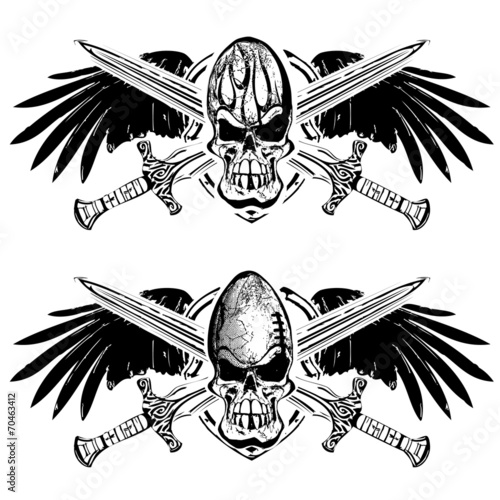 american football and rugby shield emblem