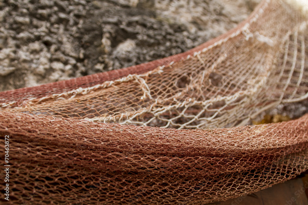 Obraz premium Fishing net