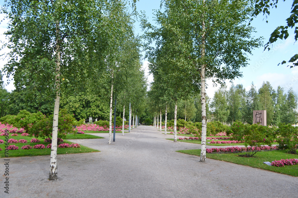Square in Lappeenranta