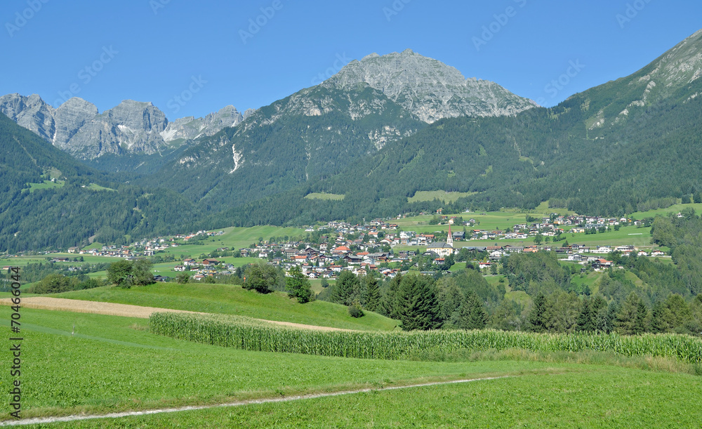 Urlaubsort Telfes im Stubaital in Tirol