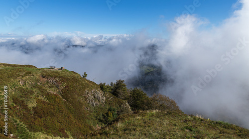 brume matinale sur les Vosges © Olympixel