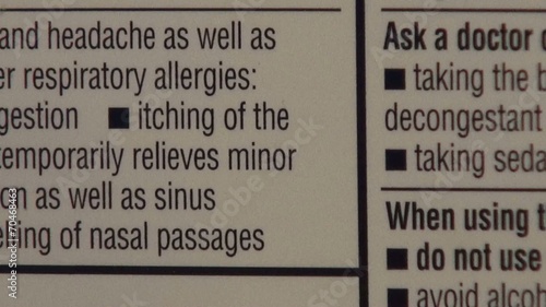 Ingredients, Nutritional Information