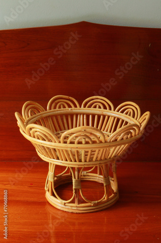 wicker from rattan