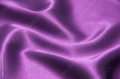 Εκτύπωση καμβά rippled purple satin fabric