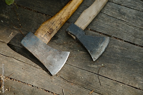 Obraz na plátně Axe hatchet