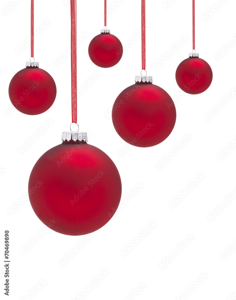 Group of Baubles