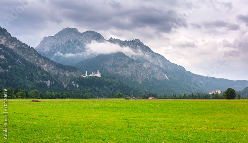 Neuschwanstein Castle in the Bavarian Alps, Germany © Patryk Kosmider