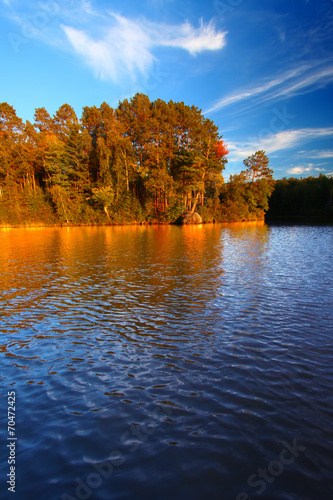 Sweeney Lake Northwoods Wisconsin photo