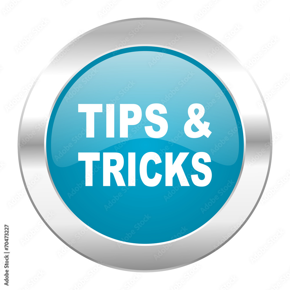 tips tricks internet blue icon tips tricks internet blue icon
