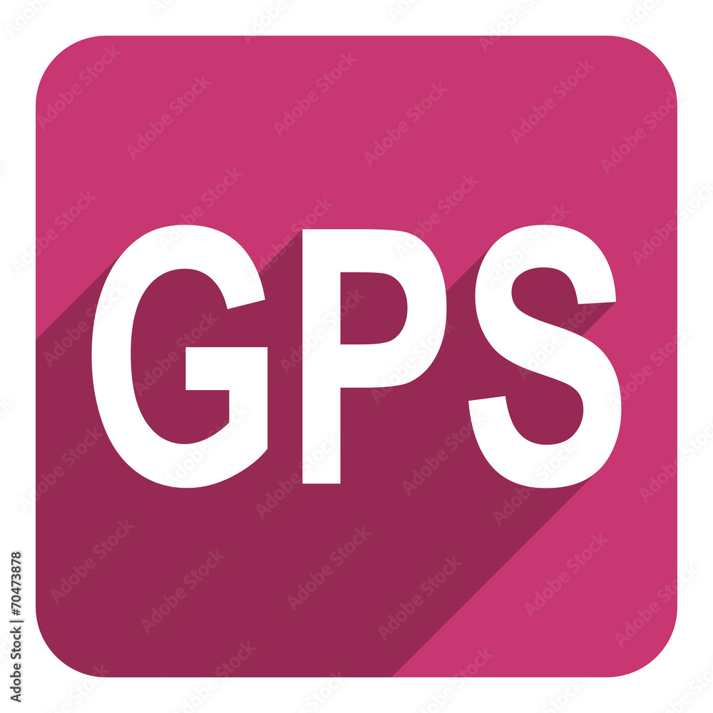 gps flat icon gps flat icon