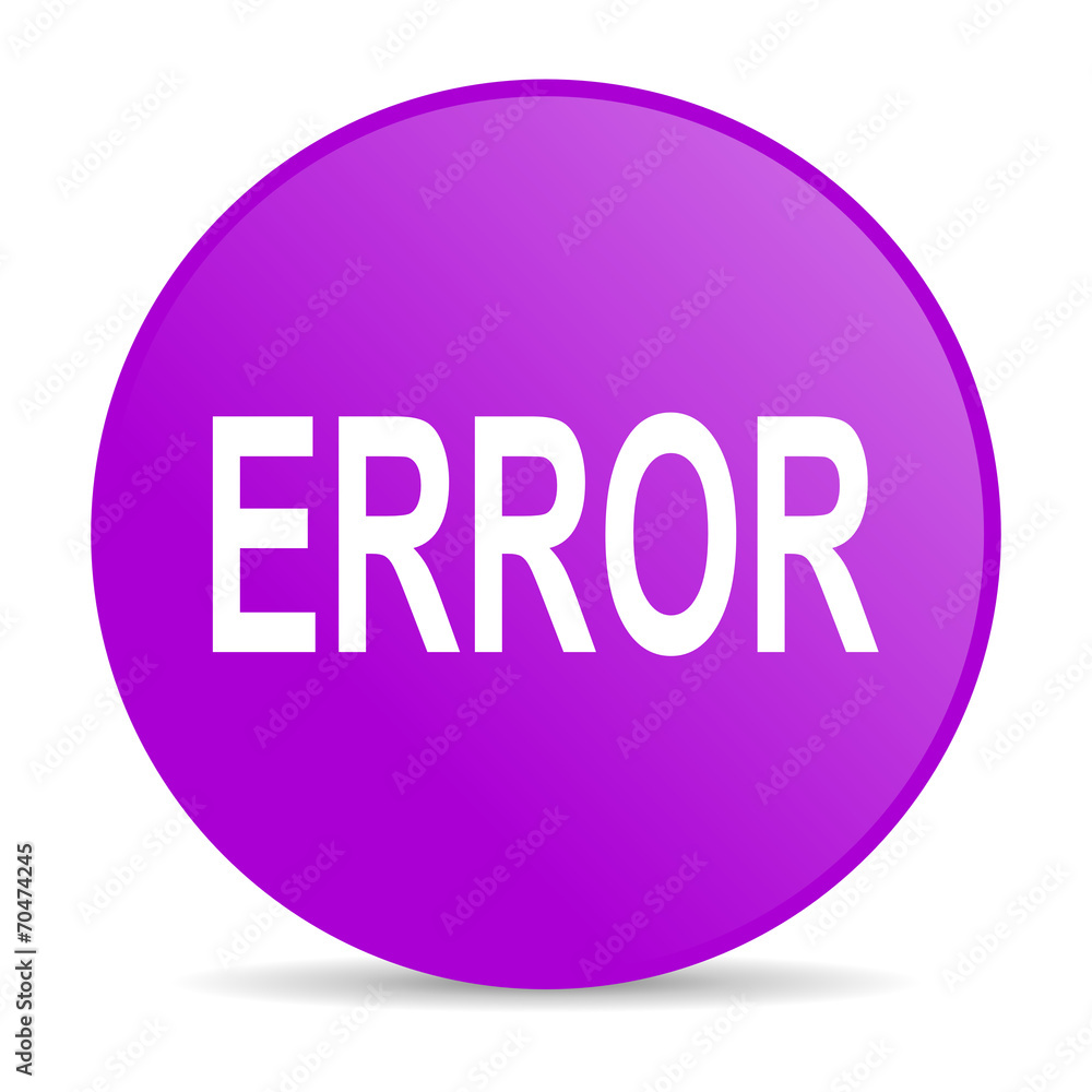 error web icon