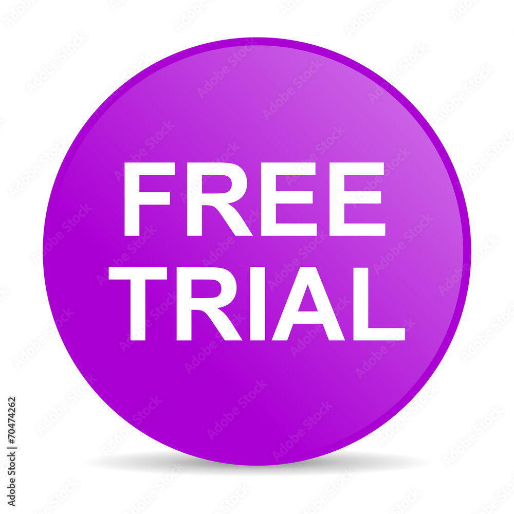 free trial web icon free trial web icon